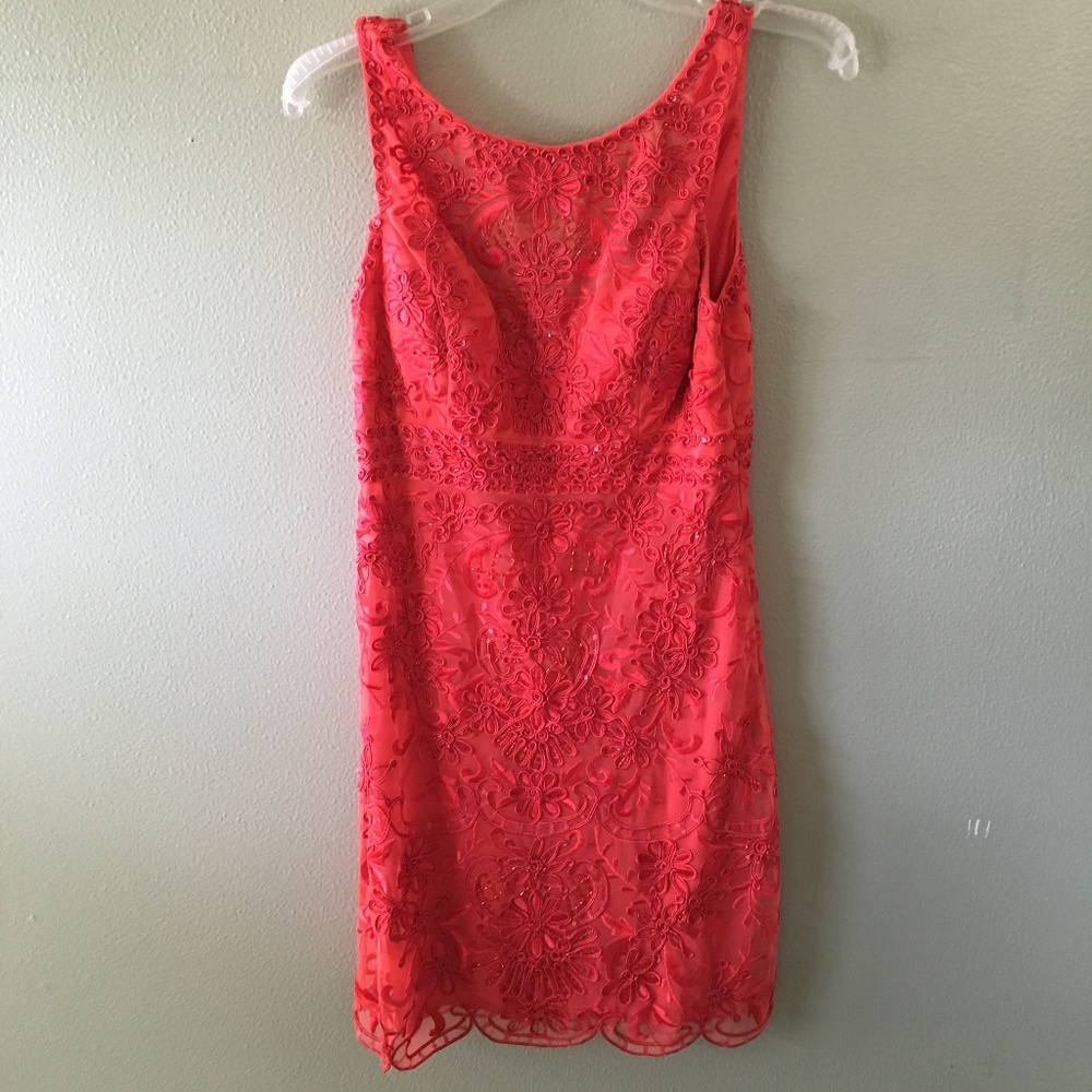NEW sue wong nocturne beaded evening dress